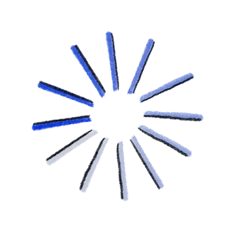 desenho de load de carregamento