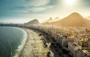 Bairros do Rio de Janeiro - Visão de Copacabana