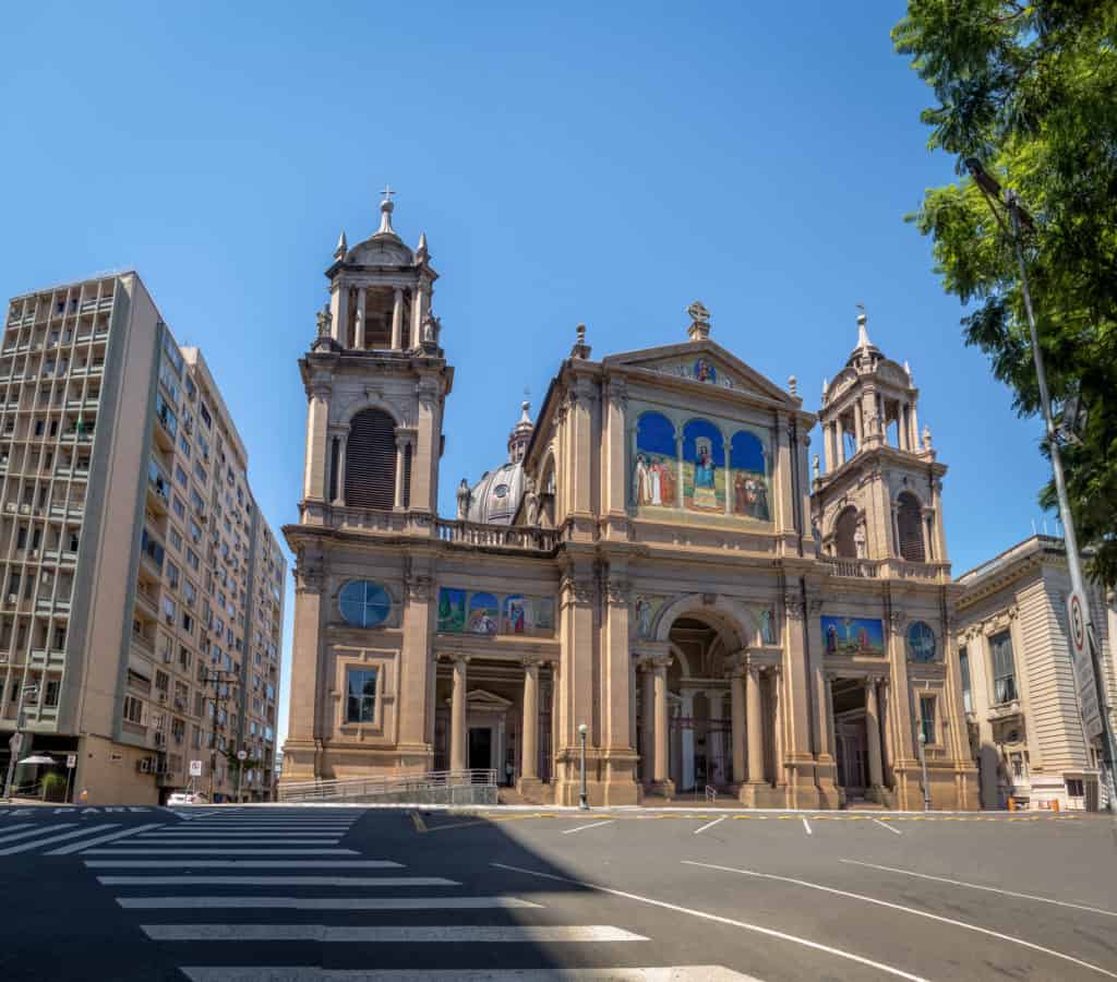 Morar em Porto Alegre - Catedral