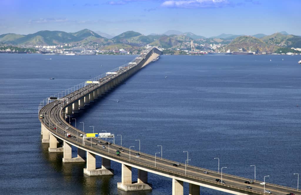 Morar em Niterói - Ponte Rio-Niterói