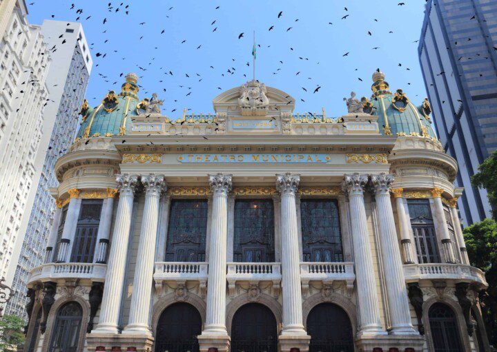 Melhores teatros do Rio de Janeiro