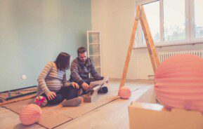 Como preparar a casa paa a chegada do primeiro filho - Quarto do bebê