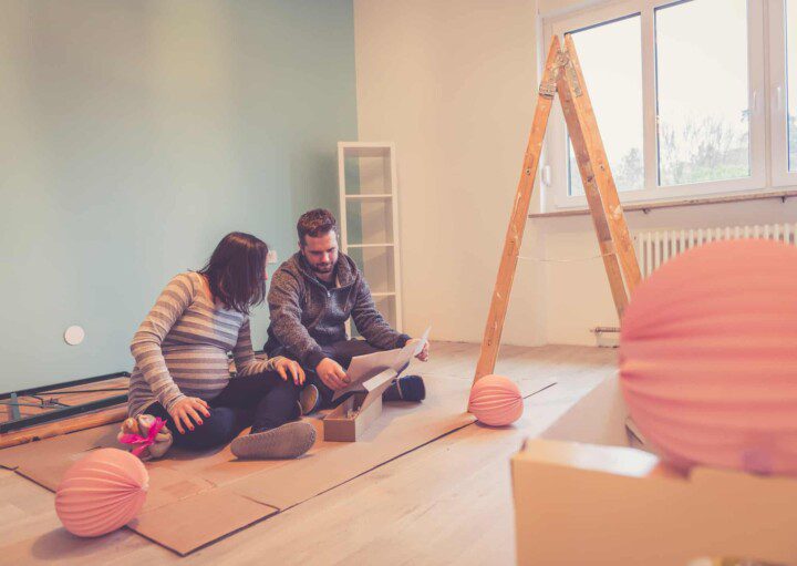 Como preparar a casa paa a chegada do primeiro filho - Quarto do bebê