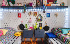Decoração de quarto de criança