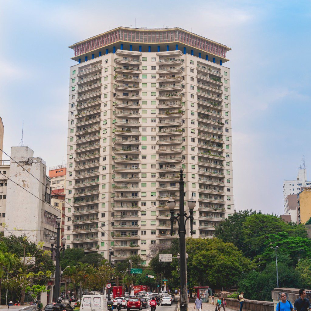 imagem de prédio residencial no bairro do bixiga

