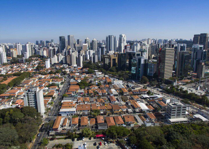 Aluguel médio em São Paulo