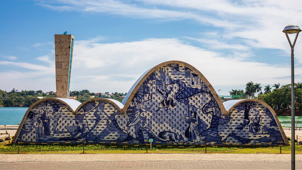 Imagem da Igreja São Francisco de Assis, em Belo Horizonte