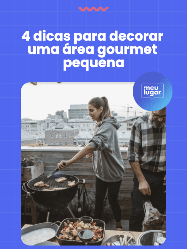 4 dicas para decorar uma área gourmet pequena