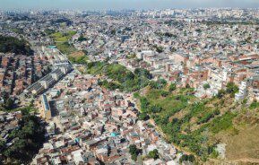 Vista aérea da Cidade de Barueri