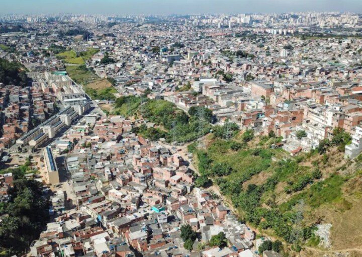 Vista aérea da Cidade de Barueri