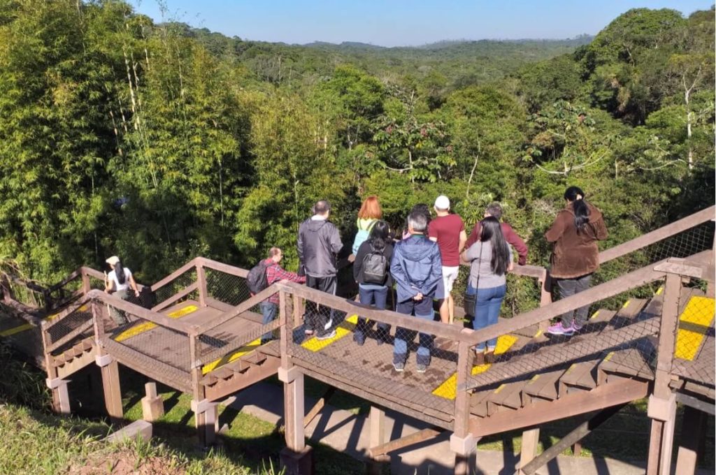 Imagem do Parque Ecológico Imigrantes que ilustra matéria sobre parques em São Bernardo do Campo