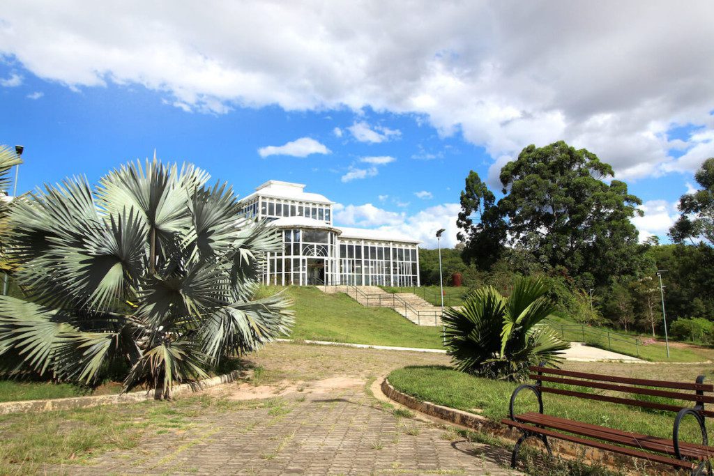 Foto que ilustra matéria sobre parques em Sorocaba mostra o Jardim Botanico