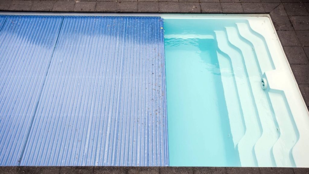 Cobertura para piscina retrátil