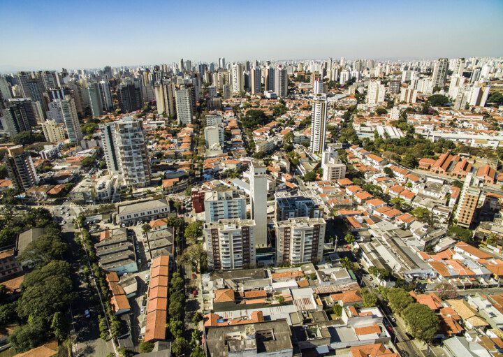 Imagem que ilustra matéria sobre zona sul de São Paulo mostra o bairro da Vila Mariana