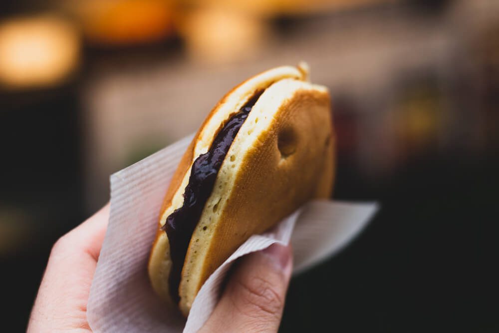 Feira da Liberdade - Dorayaki