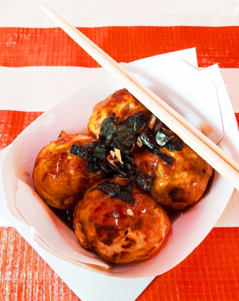 Feira da Liberdade - Takoyaki