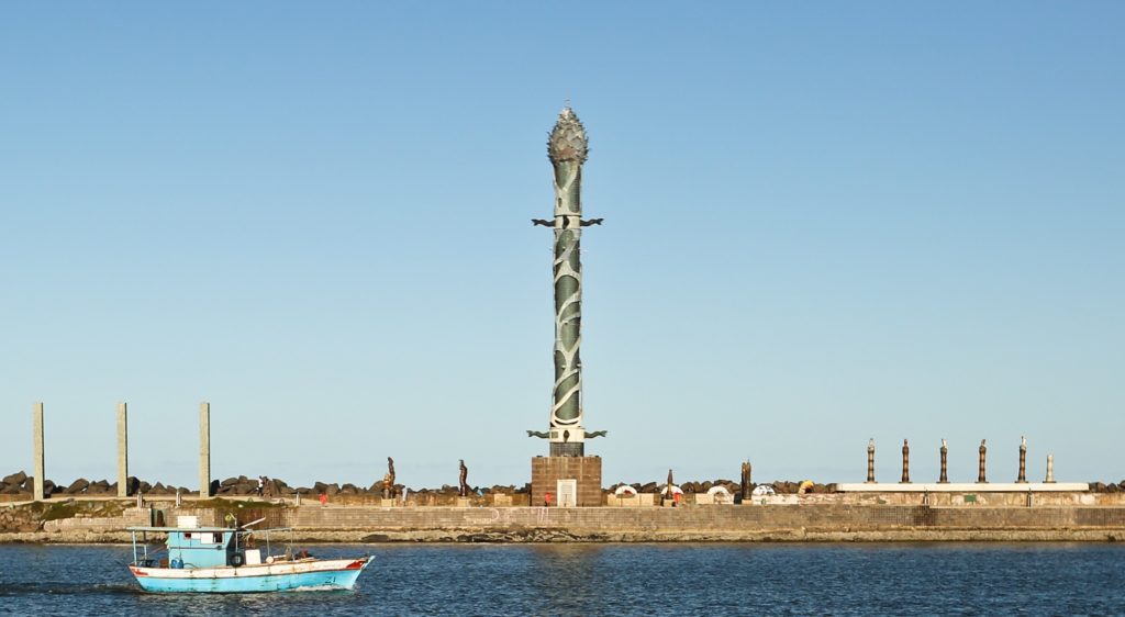 Foto que ilustra matéria sobre o que fazer em Recife mostra o Parque das Esculturas 