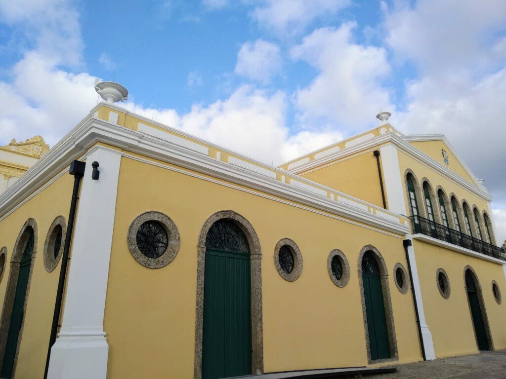 Foto que ilustra matéria sobre o que fazer em Florianópolis mostra a Casa da Alfândega.