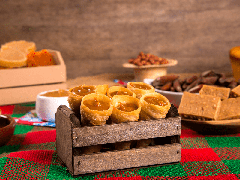 comidas típicas de festa junina