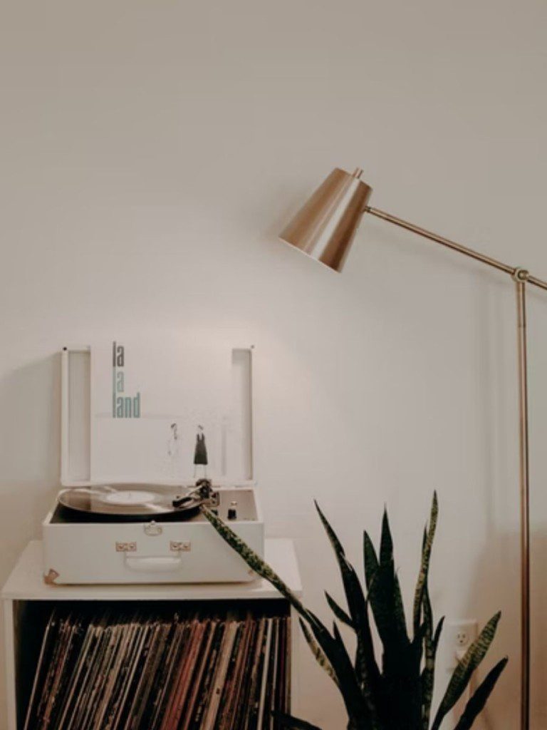 toca discos de vinil 