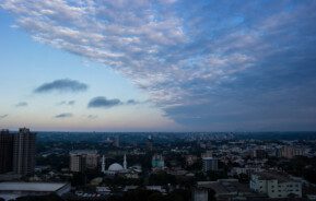 Foto que ilustra matéria sobre as melhores cidades do Paraná mostra a cidade do Paraná