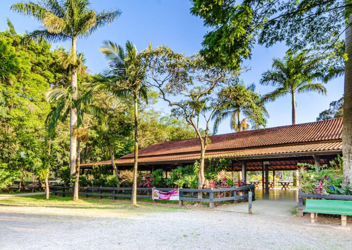 Foto que ilustra matéria sobre parque em Osasco mostra o parque chico mendes