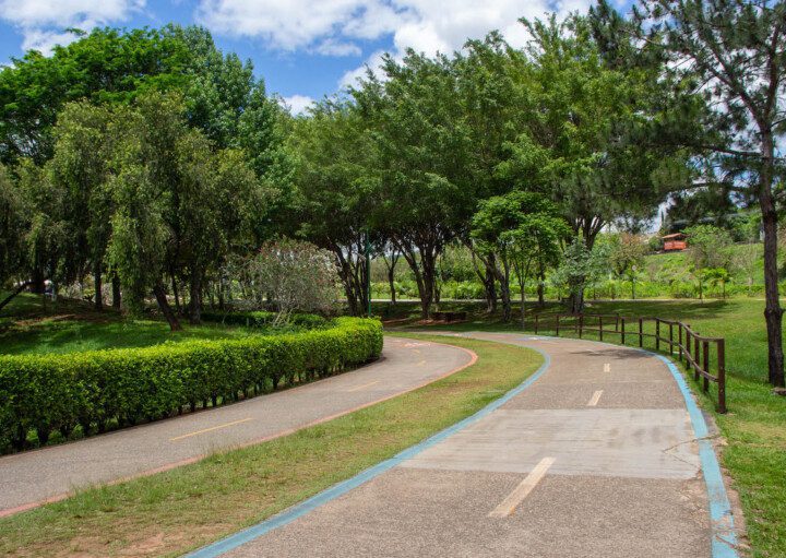 Foto que ilustra matéria sobre Parque Cidade Jundiaí mostra o Parque da Cidade