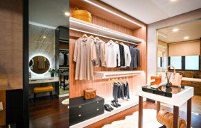 closet moderno