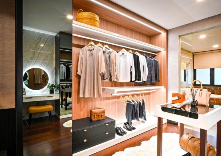 closet moderno