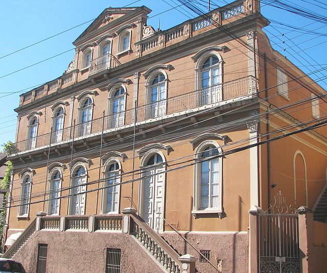 Imagem que ilustra matéria sobre o que fazer em Novo Hamburgo mostra a área externa da Fundação Ernesto Frederico Scheffel