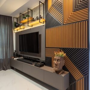 Decoração com painel ripado: 13 ideias e dicas de como fazer