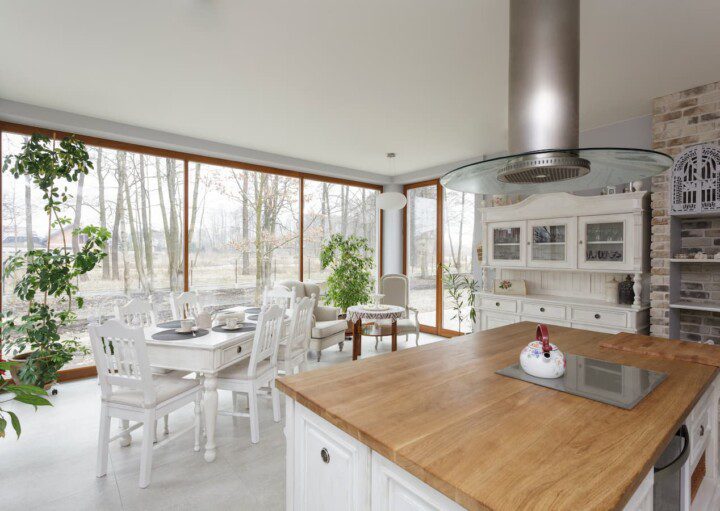 Exemplo de casa com decoração italiana.