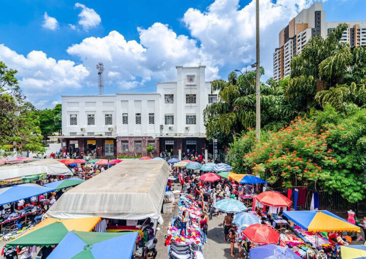 Foto que ilustra matéria sobre Estação Brás mostra a entrada da Estação Brás