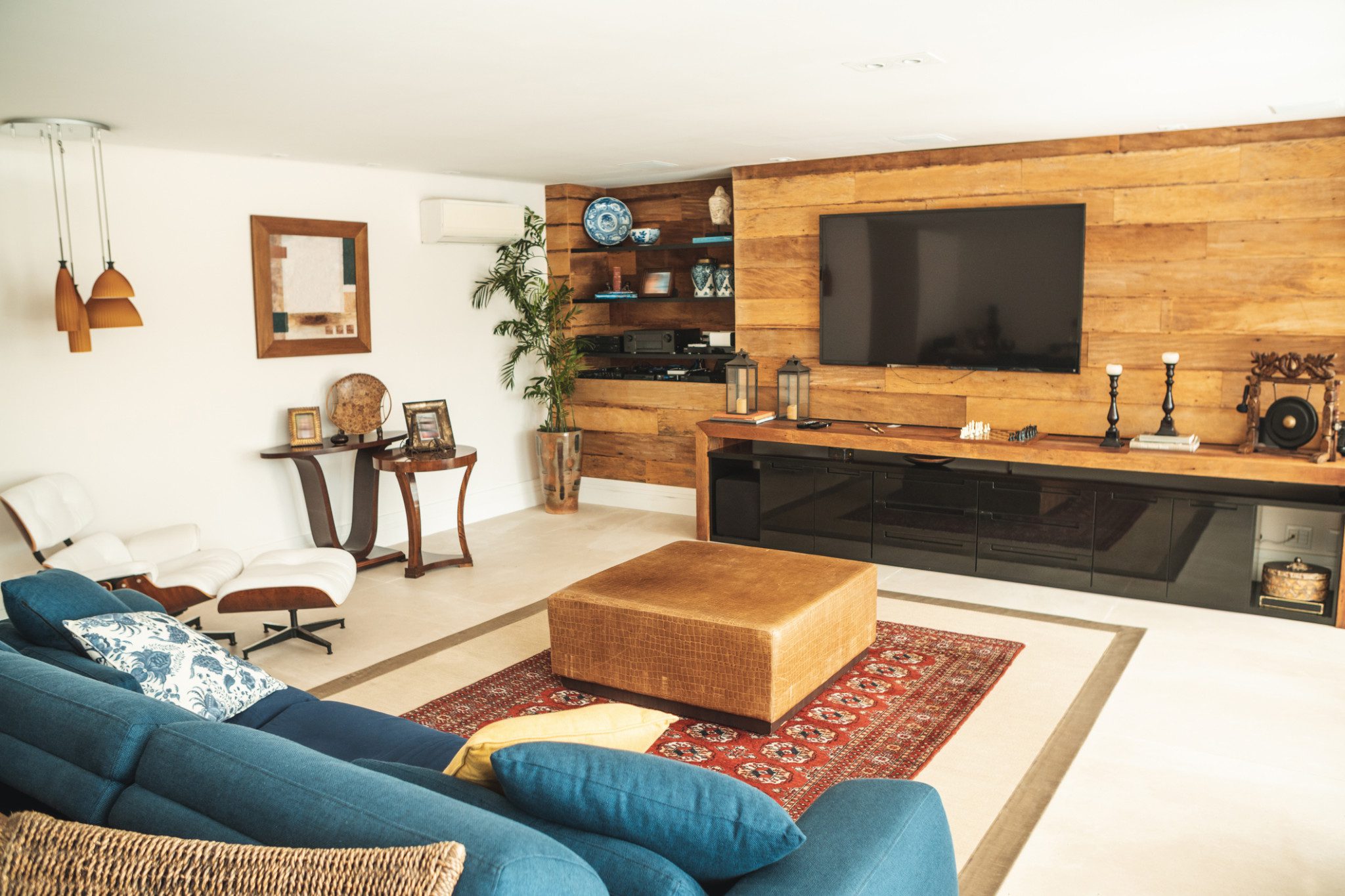 Sala de estar rústica: 6 dicas para fazer a sua decoração