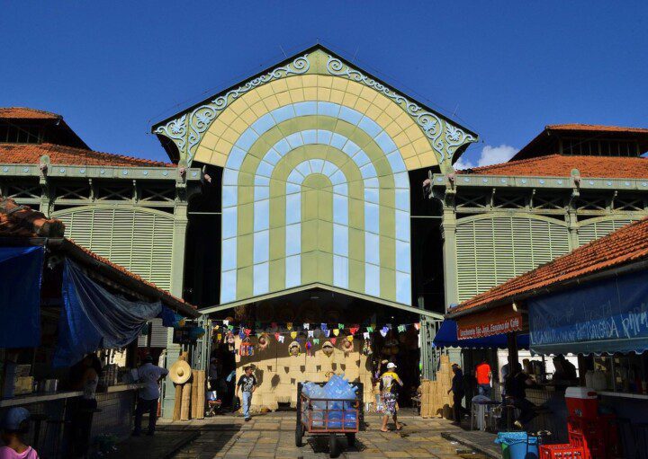 Foto que ilustra matéria sobre mercado de São José mostra o Mercado de São José