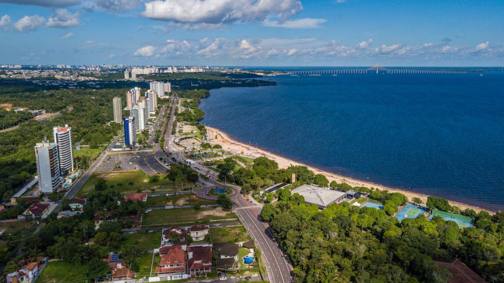 Ponta Negra - Manaus - Amazonas.