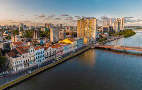 Recife, Pernambuco.