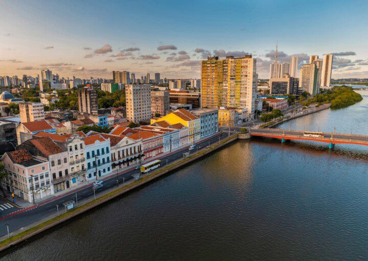 Recife, Pernambuco.