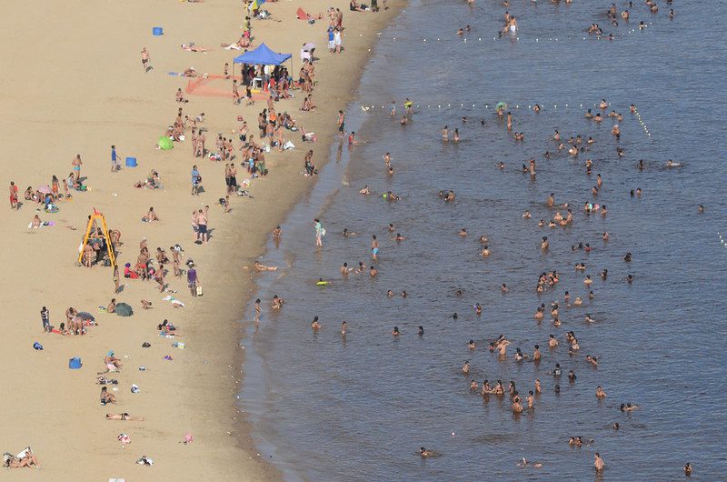 Praia da Ponta Negra.