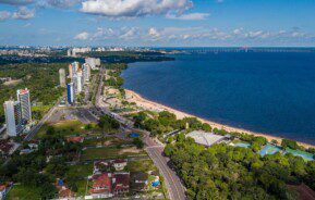 Ponta Negra - Manaus.