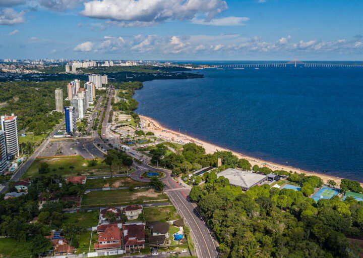 Ponta Negra - Manaus.