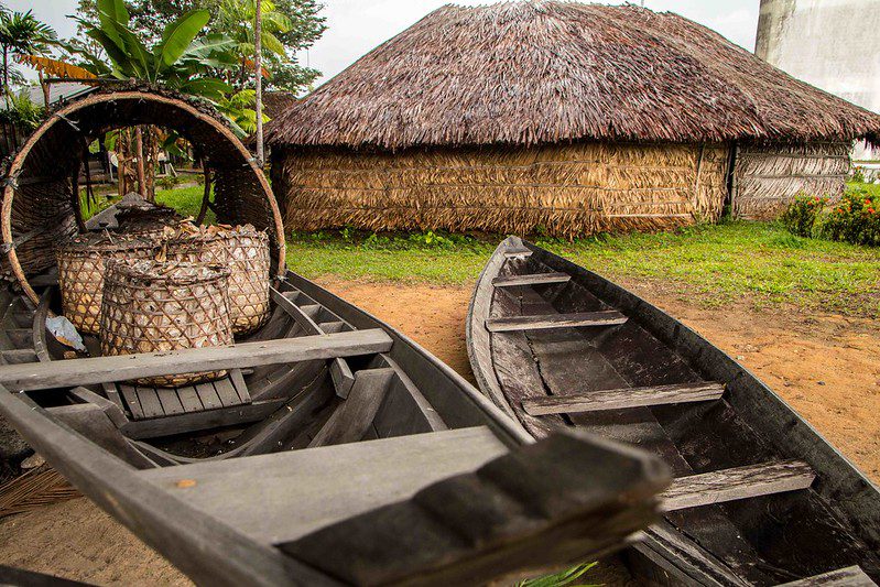 Centro Cultural Povos da Amazônia.