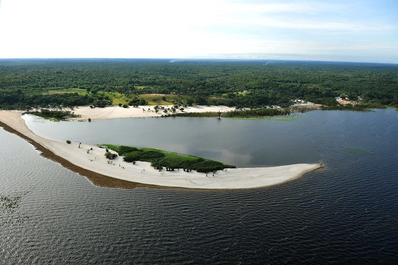 Praia da Lua.