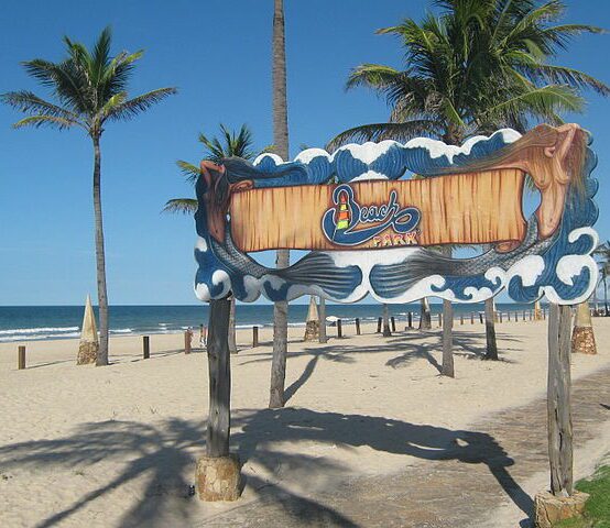 Praia de Porto das Dunas