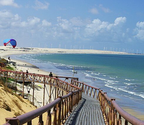 Praia de Canoa Quebrada