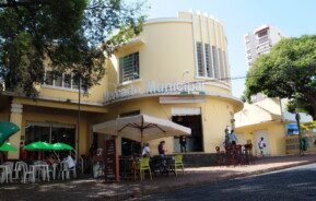 Fachada do Mercado Municipal de Uberlândia