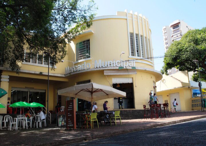 Fachada do Mercado Municipal de Uberlândia