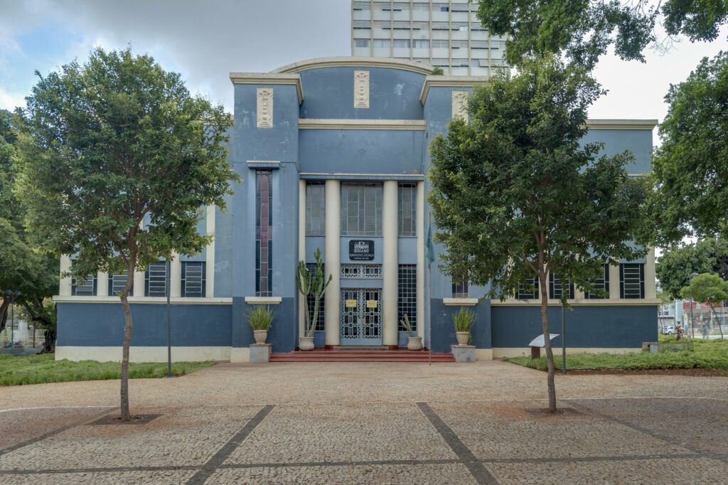 museu zoroastro artiaga, em goiânia