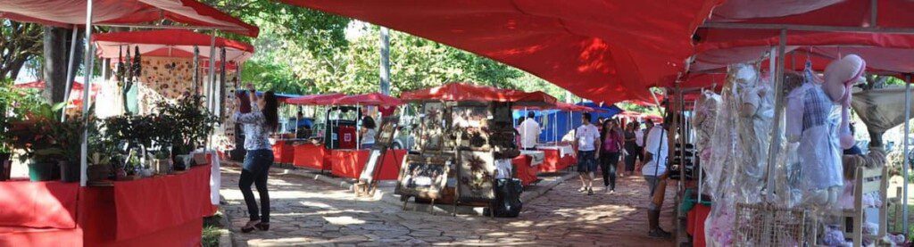 Feira do Cerrado, em Goiânia.