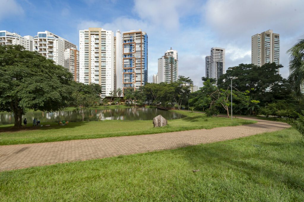 parque flamboyant, em goiânia